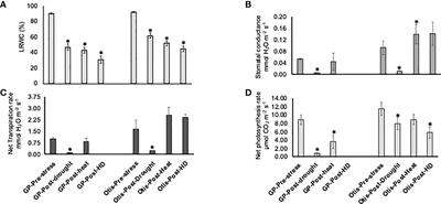 Heat and drought induced transcriptomic changes in barley varieties with contrasting stress response phenotypes
